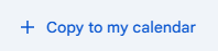 Add to Google Calendar
